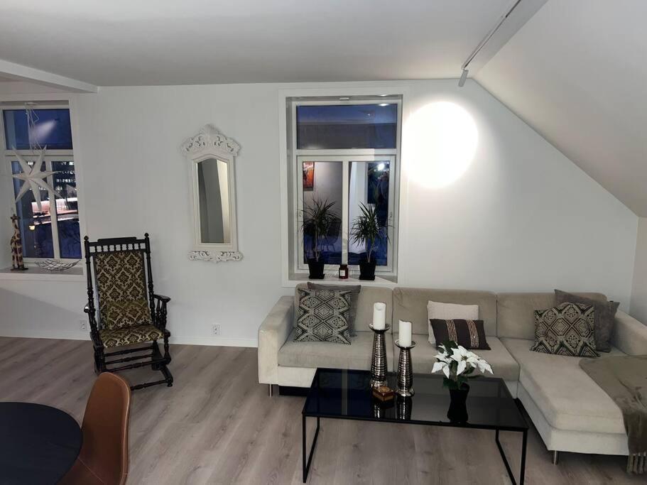 I Hjertet Av Nordens Paris. Apartment Tromsø Exterior foto